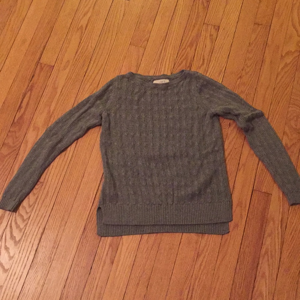 Grey Sweater